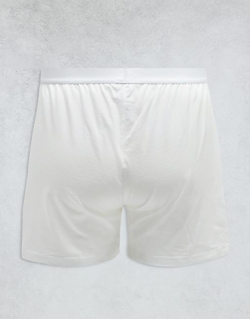 ASOS DESIGN 3 Pack Boxers In Multi