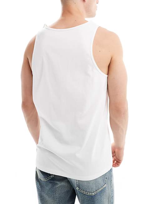 ASOS DESIGN 3 Pack Vests In Multiple Colours