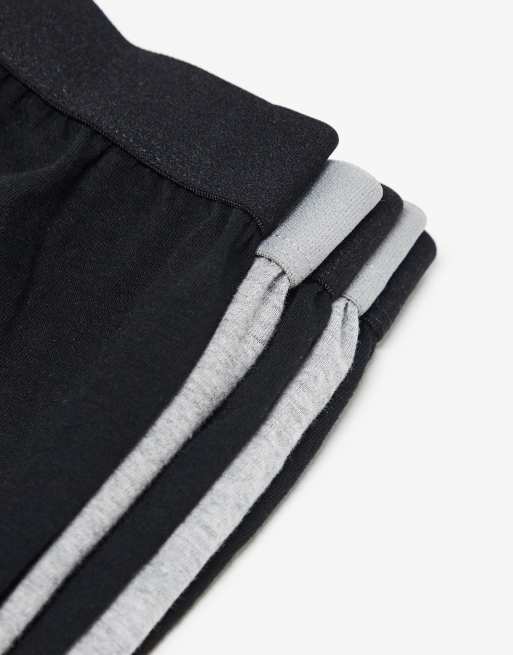 ASOS DESIGN 5 Pack Boxers In Multi