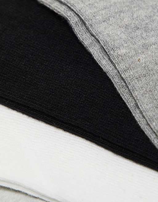 ASOS DESIGN 5 Pack Trainer Socks In Multi