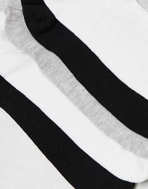 ASOS DESIGN 5 Pack Trainer Socks In Multi
