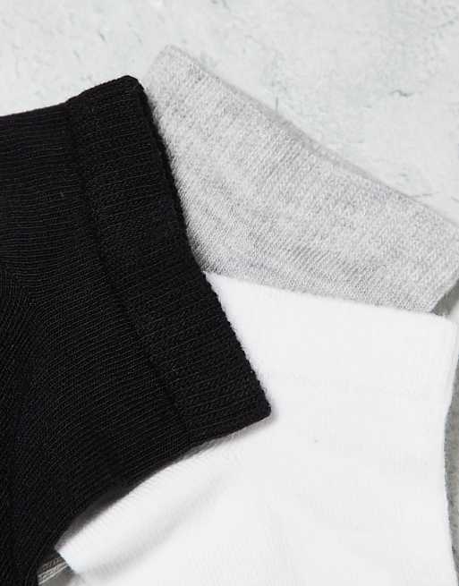 ASOS DESIGN 5 Pack Trainer Socks In Multi