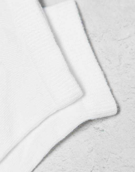 ASOS DESIGN 5 Pack Trainer Socks In Multi