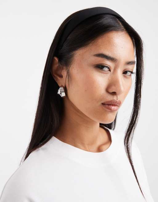 ASOS DESIGN Alice Band In Black