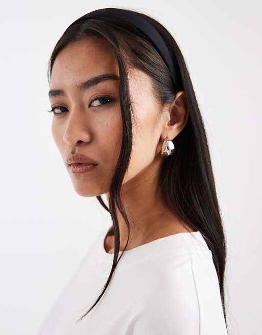 ASOS DESIGN alice band in black