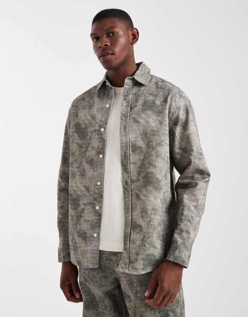 ASOS DESIGN Baggy Co-ord In Camo