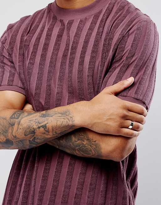 ASOS DESIGN Band Ring In Silver Tone - SILVER