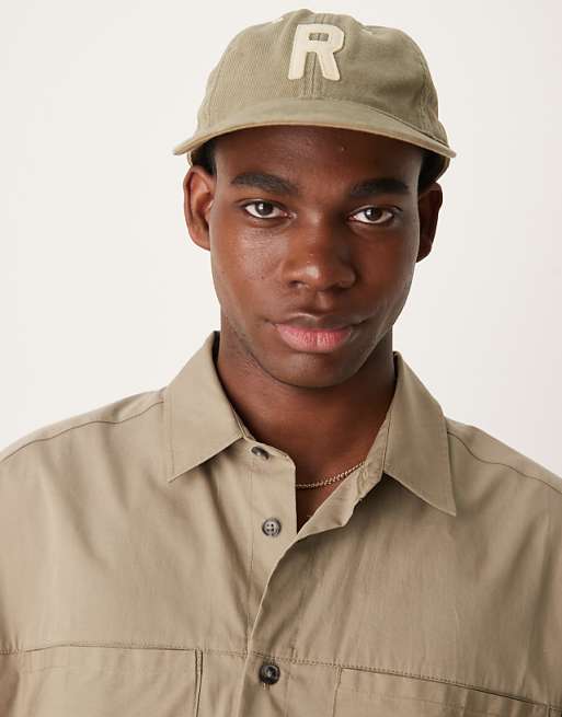 ASOS DESIGN Boxy Oversized Shirt In Khaki