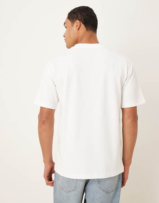ASOS DESIGN BreatheMAX™ Heavyweight Relaxed T-shirt In Black Cotton Blend Cotton Blend