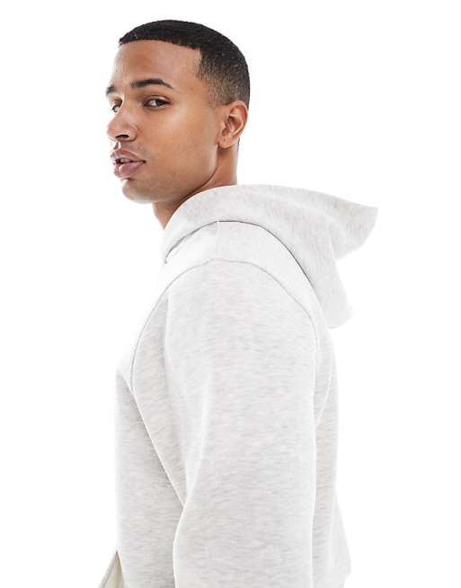 ASOS DESIGN Co-ord Hoodie In Light Grey