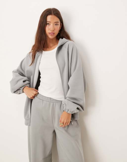 ASOS DESIGN Co-ord In Dusky Blue