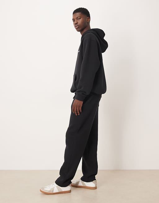 ASOS DESIGN Co-ord Oversized Jogger With Print In Black