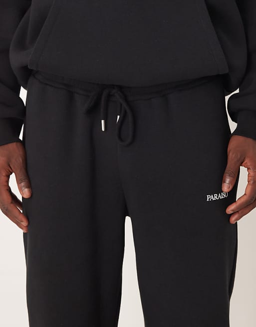 ASOS DESIGN Co-ord Oversized Jogger With Print In Black