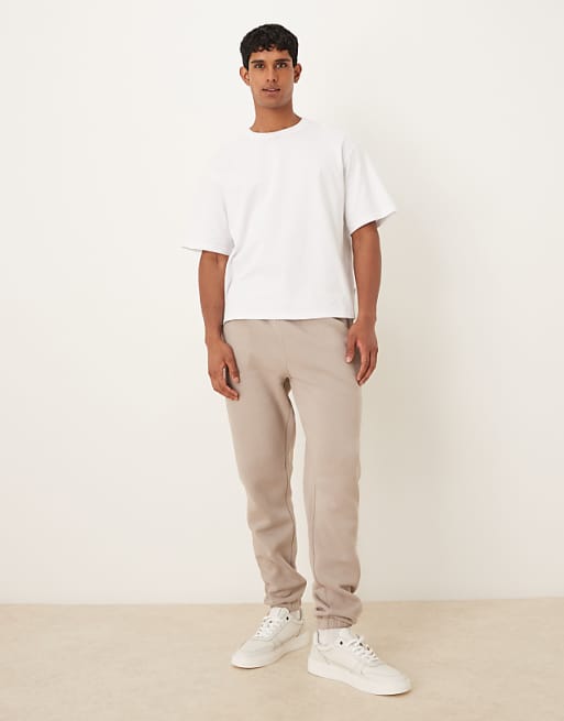ASOS DESIGN Essential Skinny Jogger In Beige