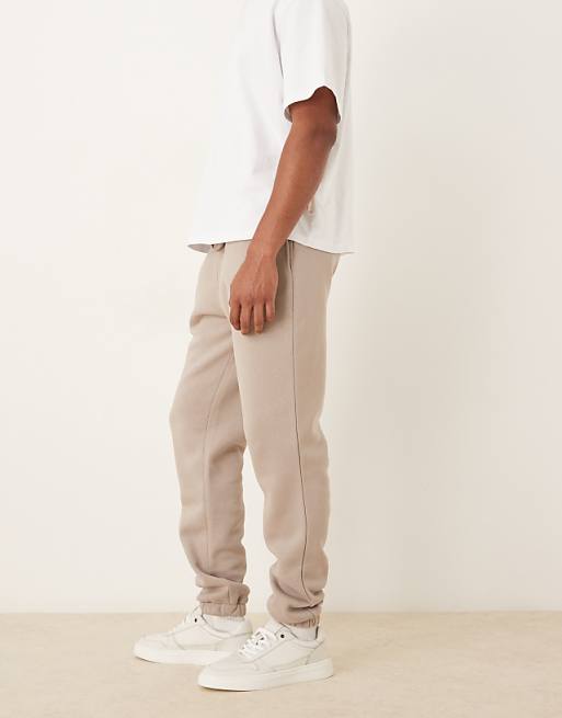 ASOS DESIGN Essential Skinny Jogger In Beige