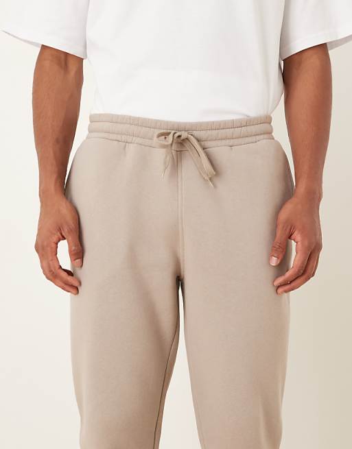 ASOS DESIGN Essential Skinny Jogger In Beige