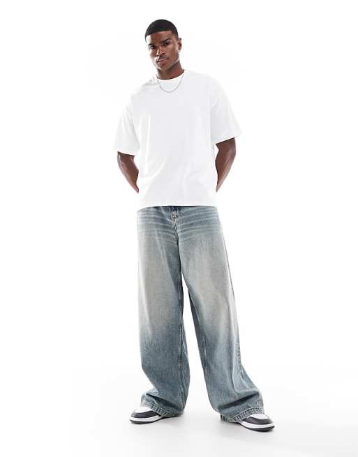 ASOS DESIGN Essentials 2 Pack Oversized T-shirts In Black And White