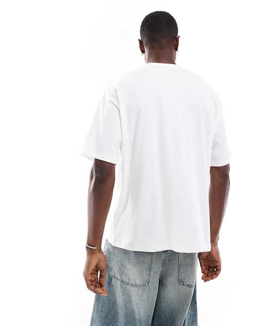 ASOS DESIGN Essentials 2 Pack Oversized T-shirts In Black And White