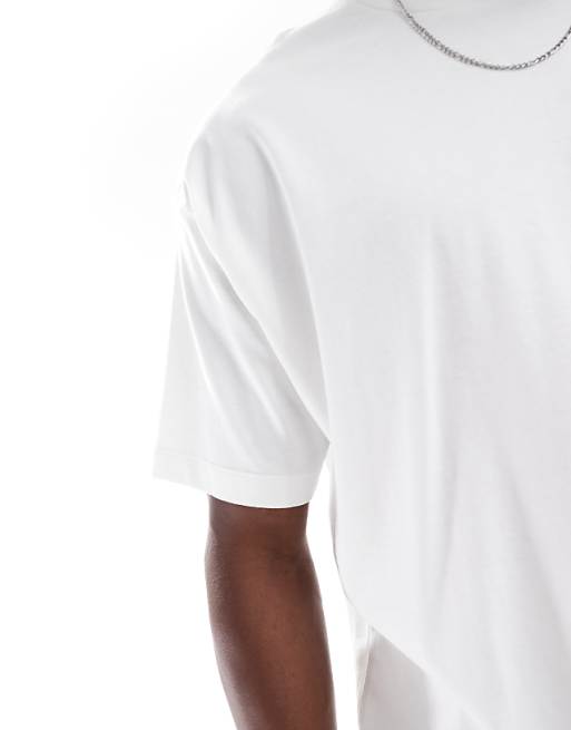 ASOS DESIGN Essentials 2 Pack Oversized T-shirts In White