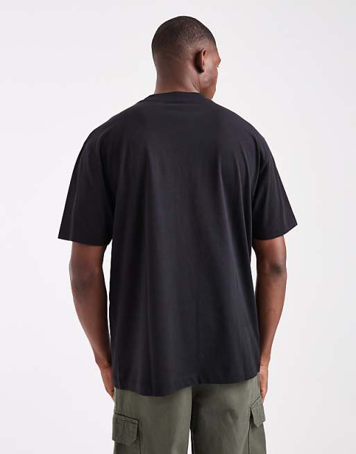 ASOS DESIGN Essentials 2 Pack Relaxed Crew Neck T-shirts In Black And White