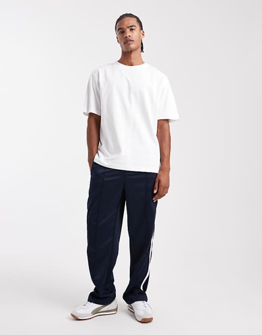 ASOS DESIGN Essentials 2 Pack Relaxed Crew Neck T-shirts In White