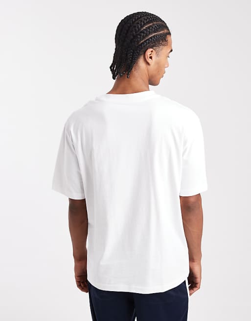 ASOS DESIGN Essentials 2 Pack Relaxed Crew Neck T-shirts In White