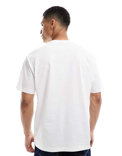 ASOS DESIGN Essentials 2 Pack Relaxed T-shirt In Grey And White
