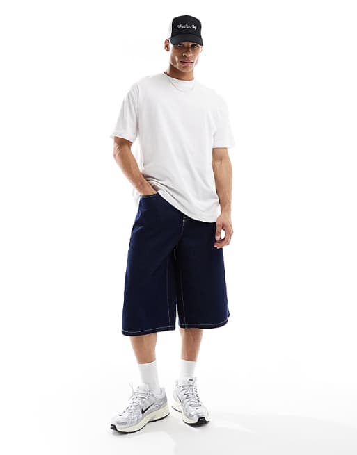 ASOS DESIGN Essentials 2 Pack Relaxed T-shirt In Grey And White