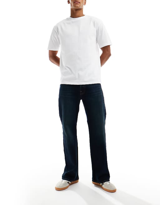 ASOS DESIGN Essentials 3 Pack Relaxed Crew Neck T-shirts In White