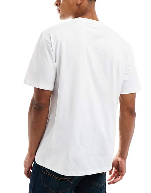 ASOS DESIGN Essentials 3 Pack Relaxed Crew Neck T-shirts In White
