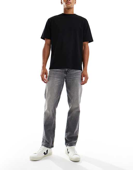 ASOS DESIGN Essentials 3 Pack Relaxed Crew Neck T-shirts In Black