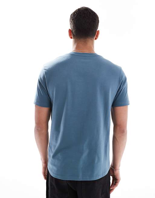 ASOS DESIGN Essentials Crew Neck T-shirt In Blue