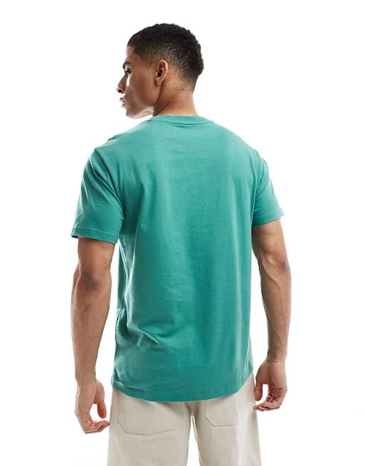 ASOS DESIGN Essentials Crew Neck T-shirt In Green