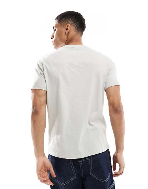 ASOS DESIGN Essentials Crew Neck T-shirt In Grey
