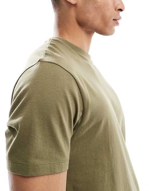 ASOS DESIGN Essentials Crew Neck T-shirt In Khaki