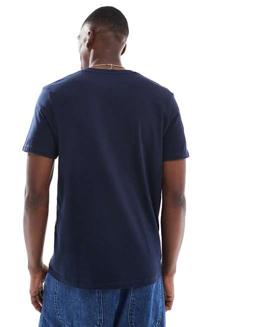 ASOS DESIGN Essentials Crew Neck T-shirt In Sky Captain