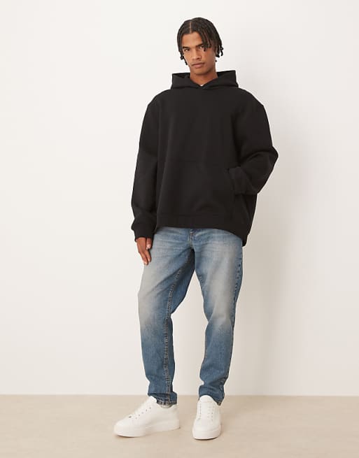 ASOS DESIGN Essentials Hoodie In Black