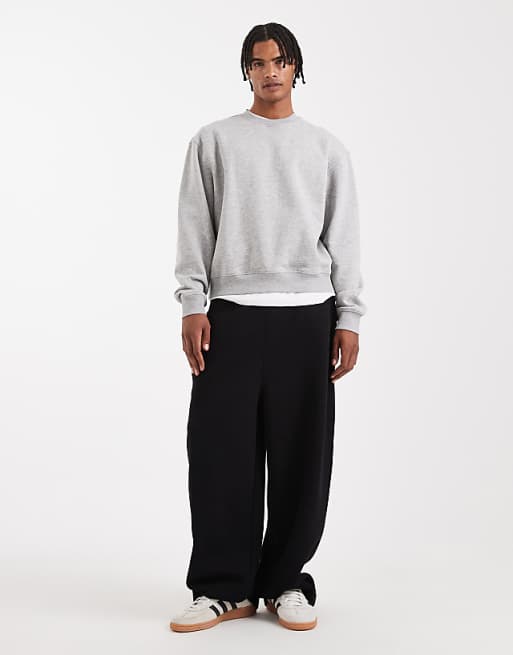 ASOS DESIGN Essentials Loose Fit Jogger In Black