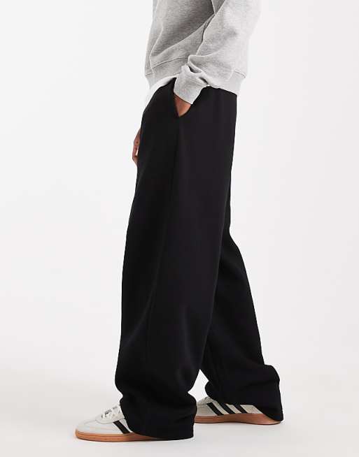 ASOS DESIGN Essentials Loose Fit Jogger In Black