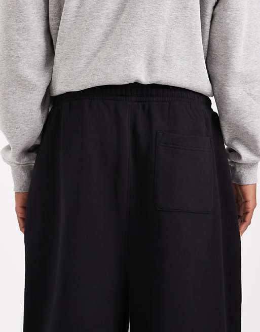 ASOS DESIGN Essentials Loose Fit Jogger In Black