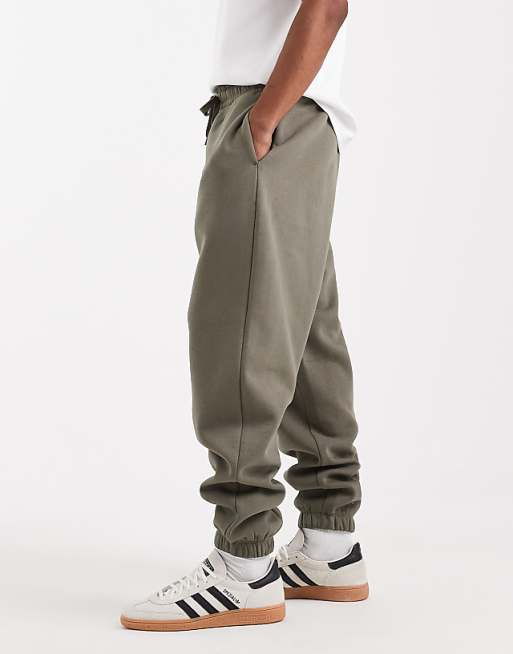 ASOS DESIGN Essentials Oversized Joggers In Green