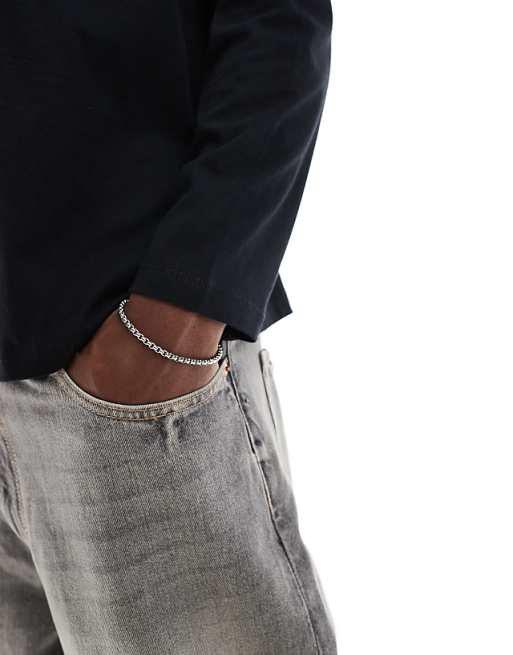 ASOS DESIGN Essentials Oversized Long Sleeve T-shirt In Black