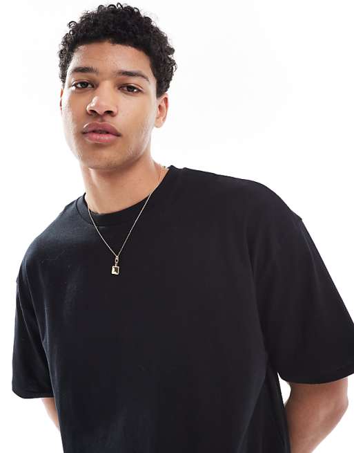 ASOS DESIGN Essentials Oversized T-shirt In Black