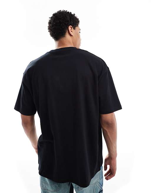 ASOS DESIGN Essentials Oversized T-shirt In Black