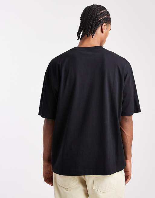 ASOS DESIGN Essentials Oversized T-shirt In Black