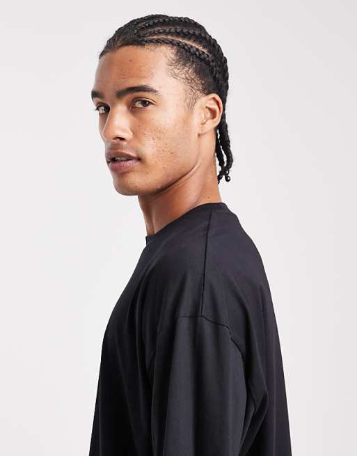 ASOS DESIGN Essentials Oversized T-shirt In Black