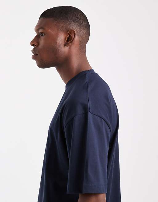 ASOS DESIGN Essentials Oversized T-shirt In Navy