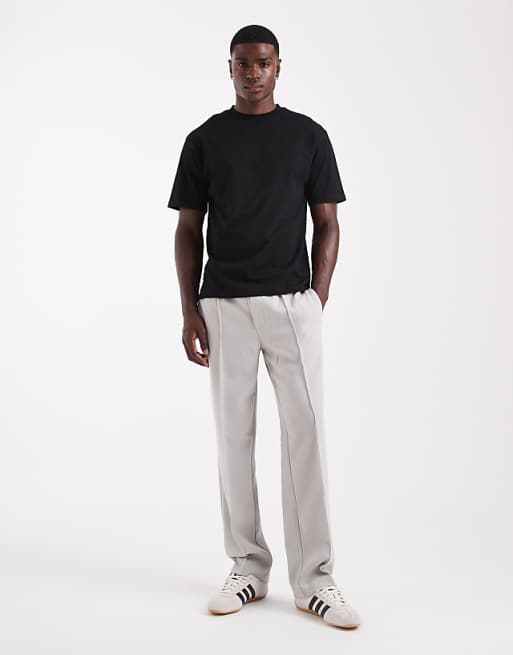 ASOS DESIGN Essentials Relaxed Crew Neck T-shirt In Black