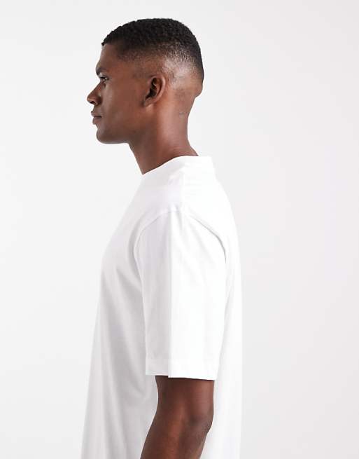 ASOS DESIGN Essentials Relaxed Crew Neck T-shirt In White