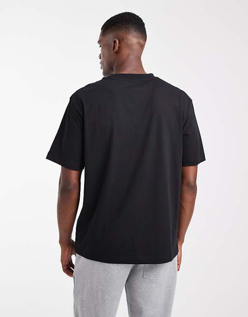 ASOS DESIGN Essentials Relaxed Crew Neck T-shirt In Black